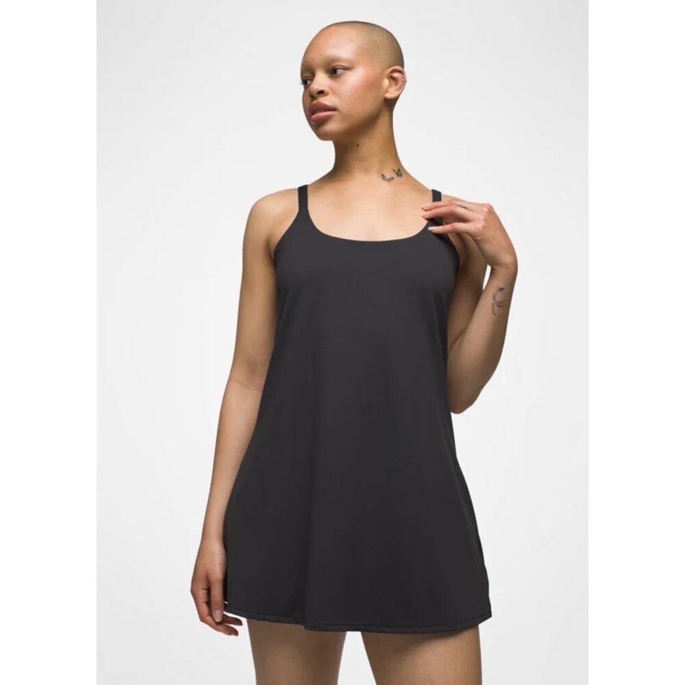 Prana Luxara Mini Dress Adjustable Straps Outdoor Pickleball Size XL